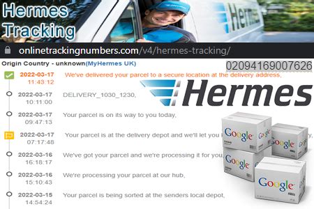 hermes corriere italia tracking|hermes tracking.